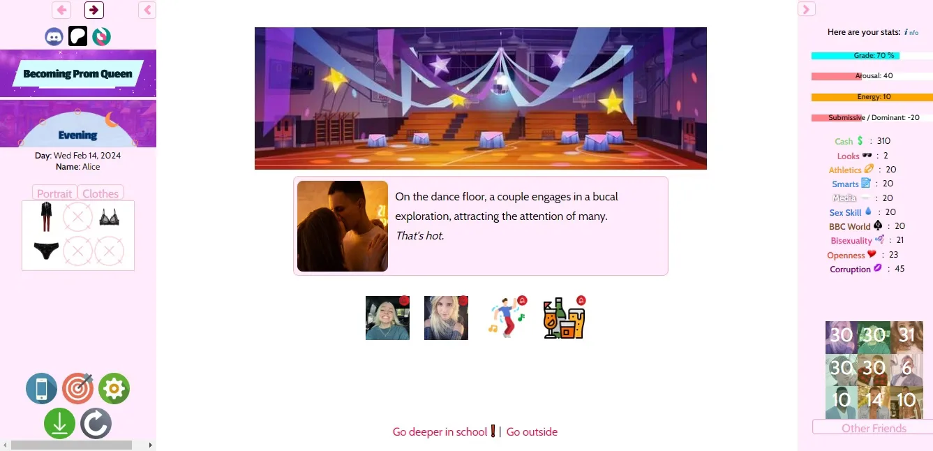 Becoming Prom Queen screenshot 12