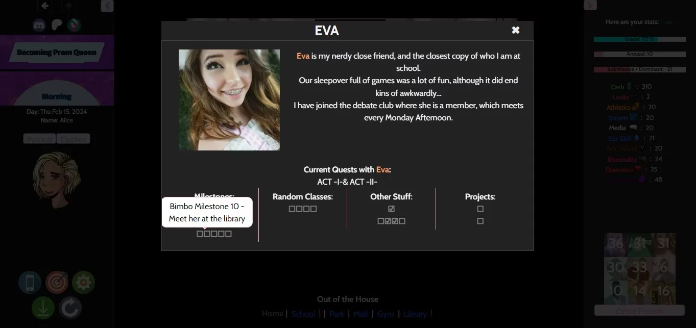 Becoming Prom Queen screenshot 15