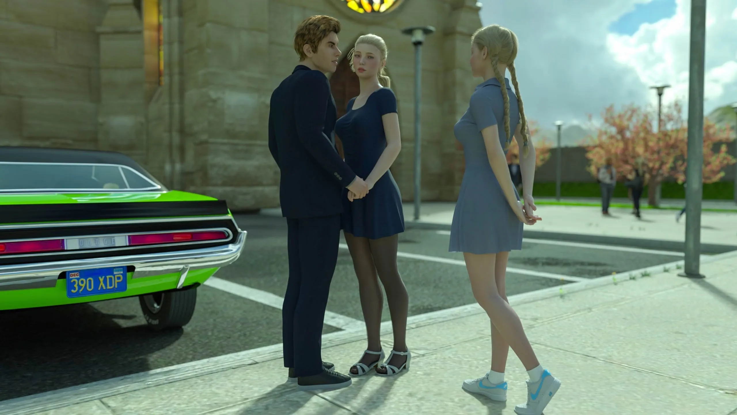 Blacked Tiffany screenshot 1