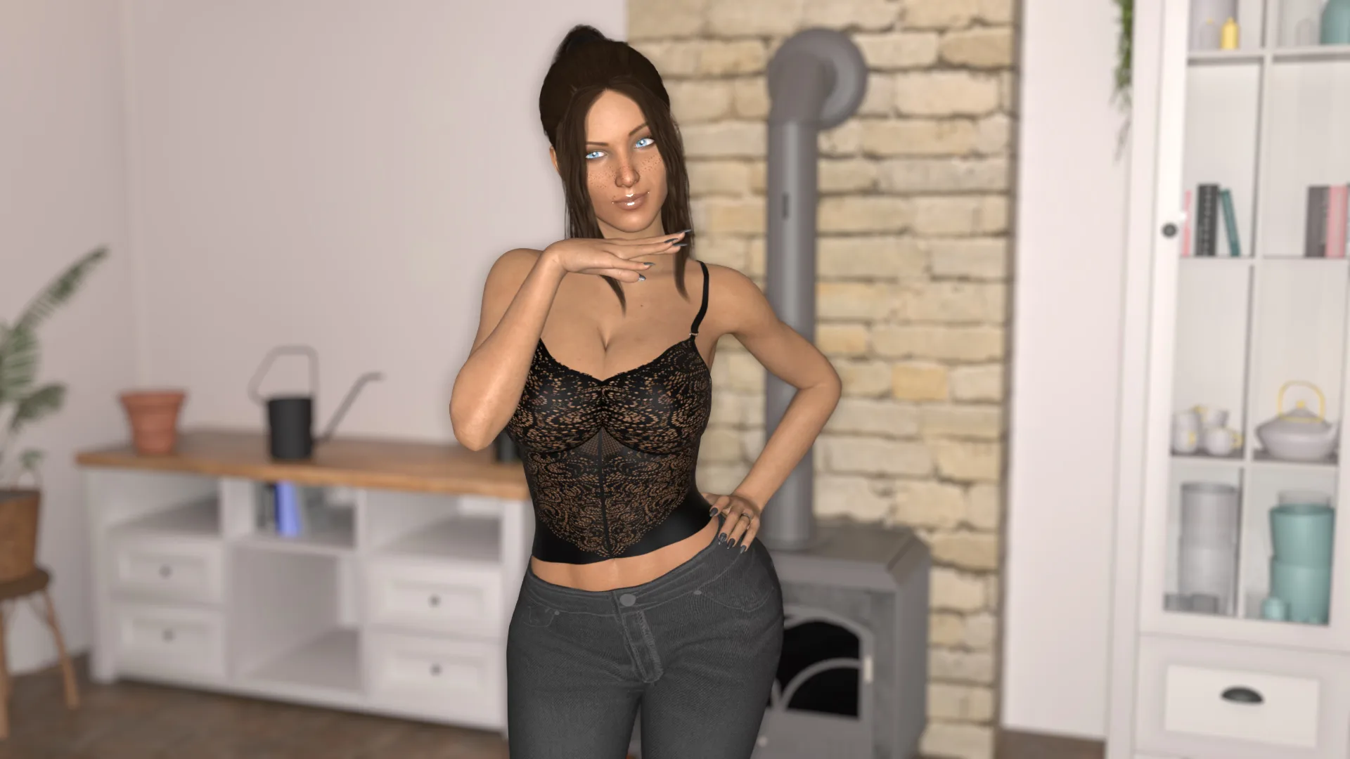 CCTV SECRETS My Wife Is A Model screenshot 1