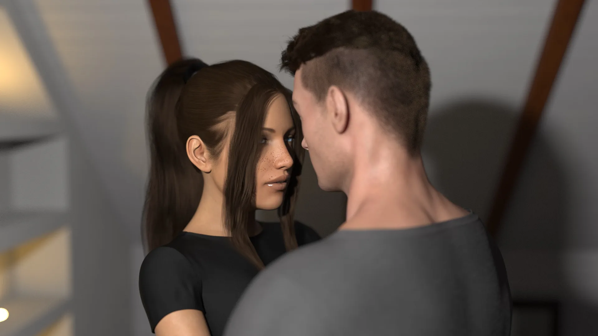 CCTV SECRETS My Wife Is A Model screenshot 6