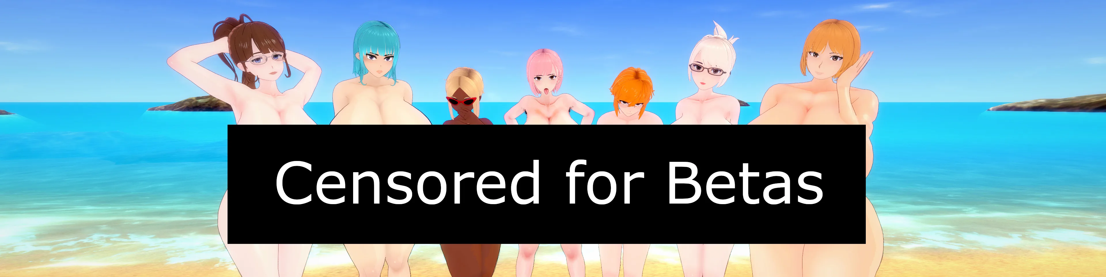Censored for Betas