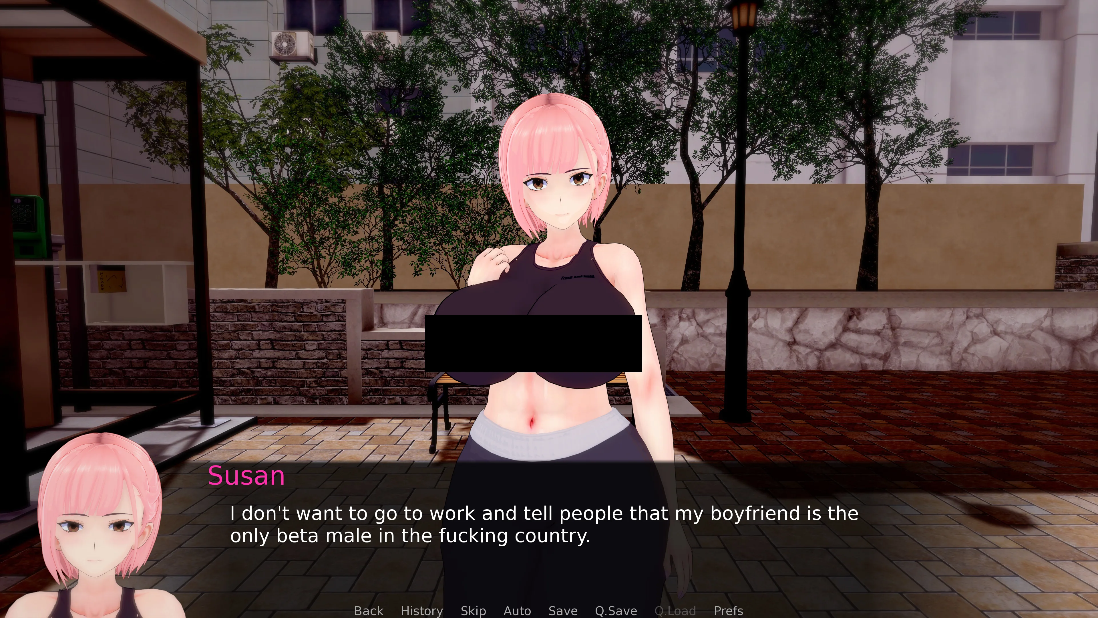 Censored for Betas screenshot 3