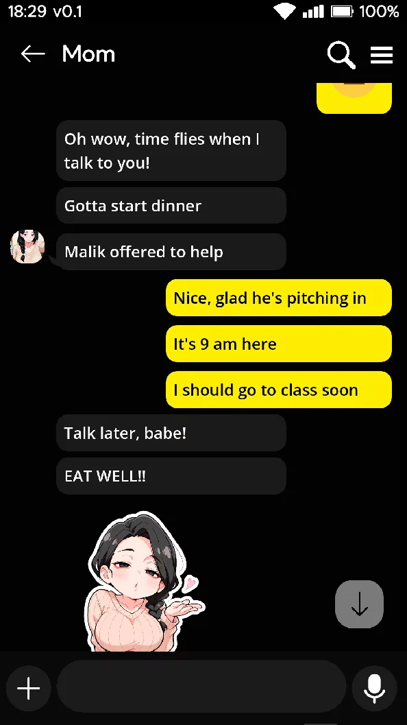CuQooTalk screenshot 3