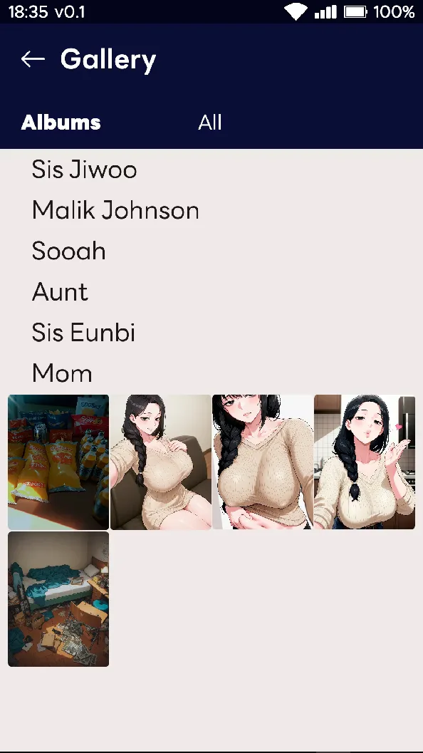 CuQooTalk screenshot 6