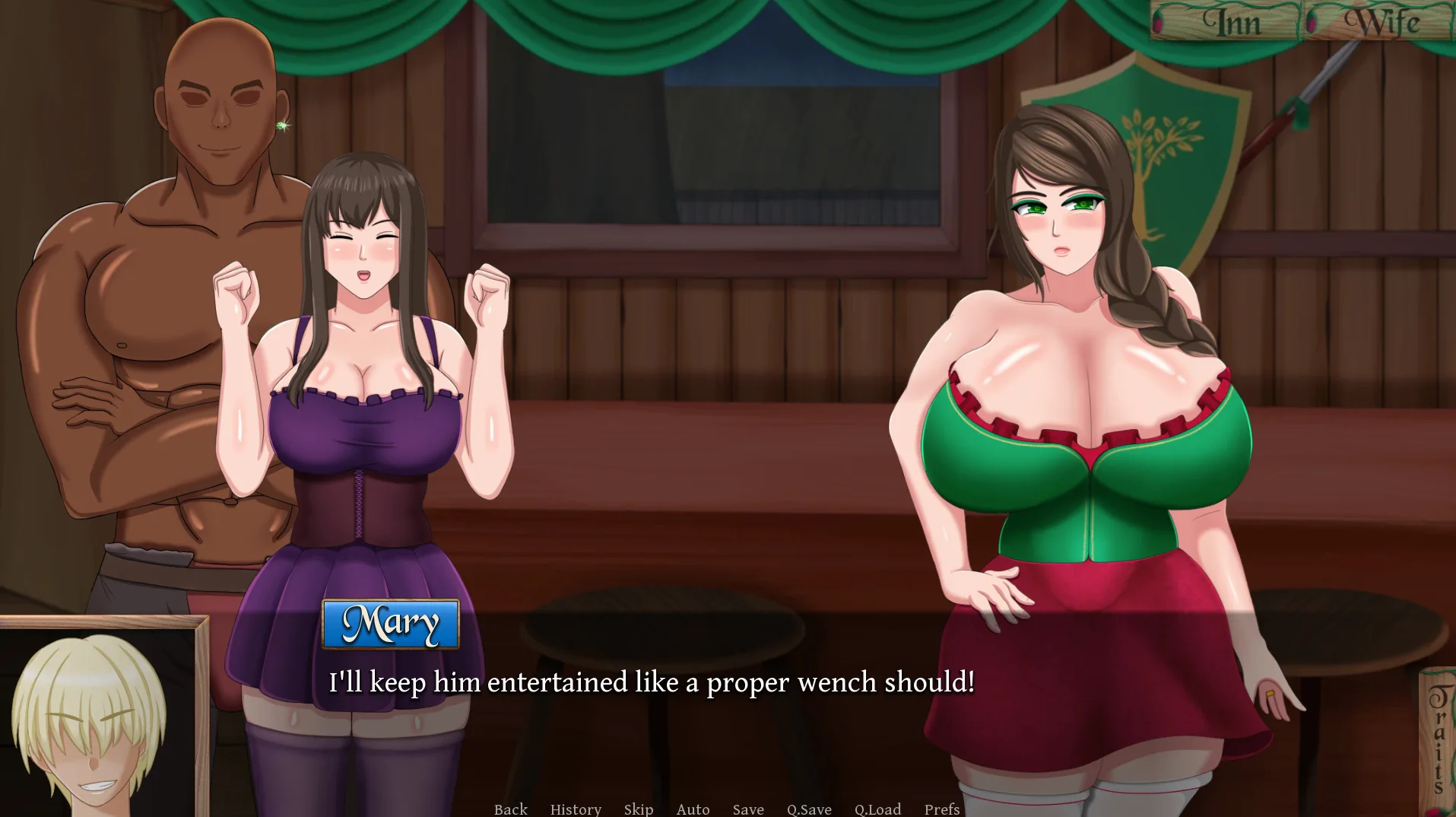 From Wife to Wench