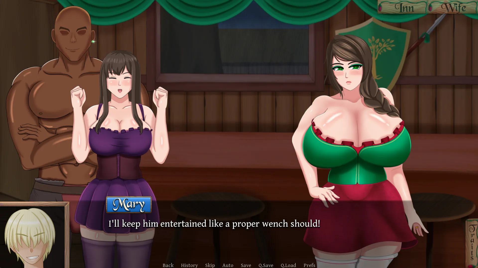 From Wife to Wench screenshot 1