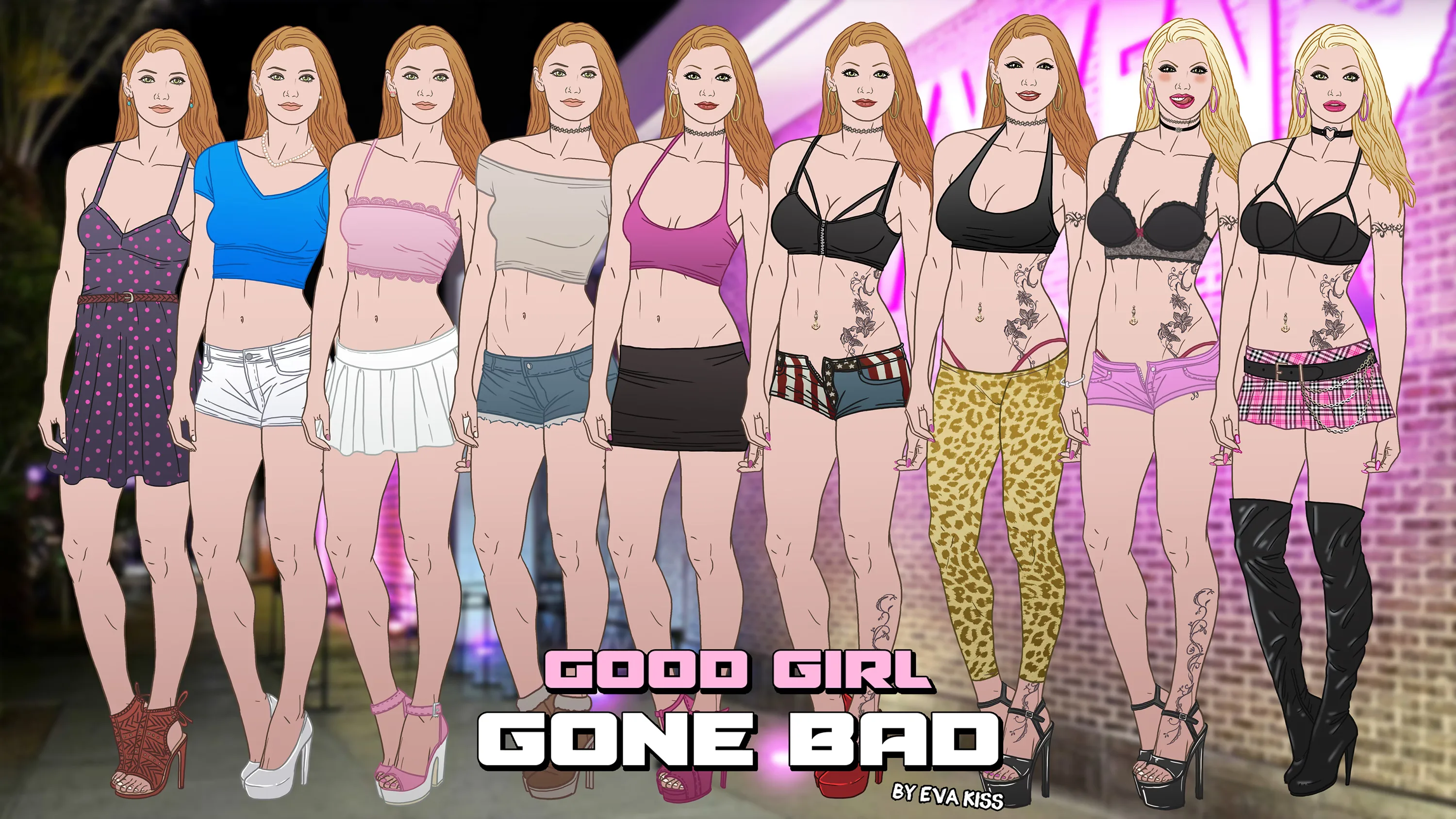 Good Girl Gone Bad screenshot 18