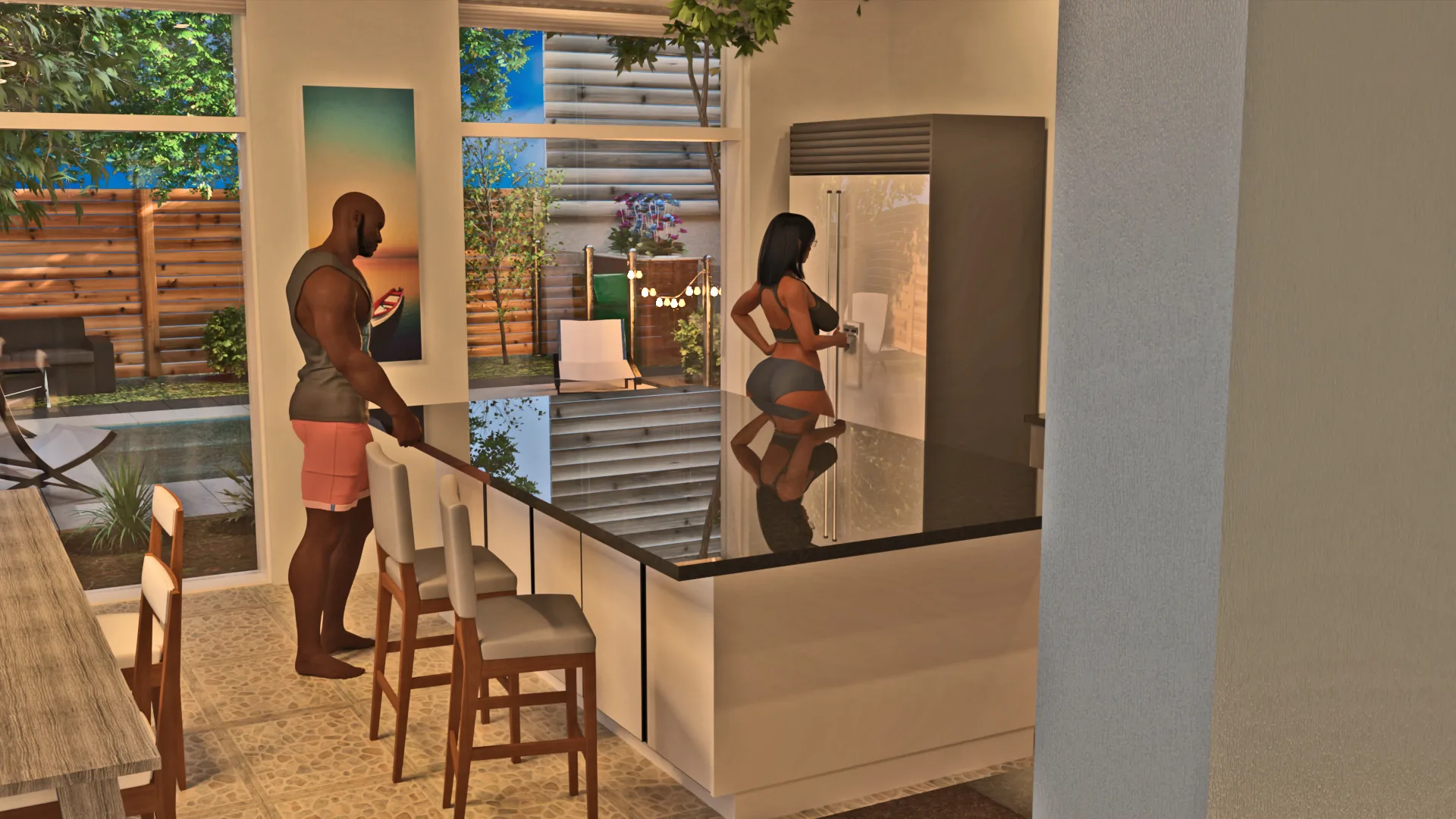 My Girlfriend Wants a Threesome! (I Just Hope It's with Me) screenshot 16