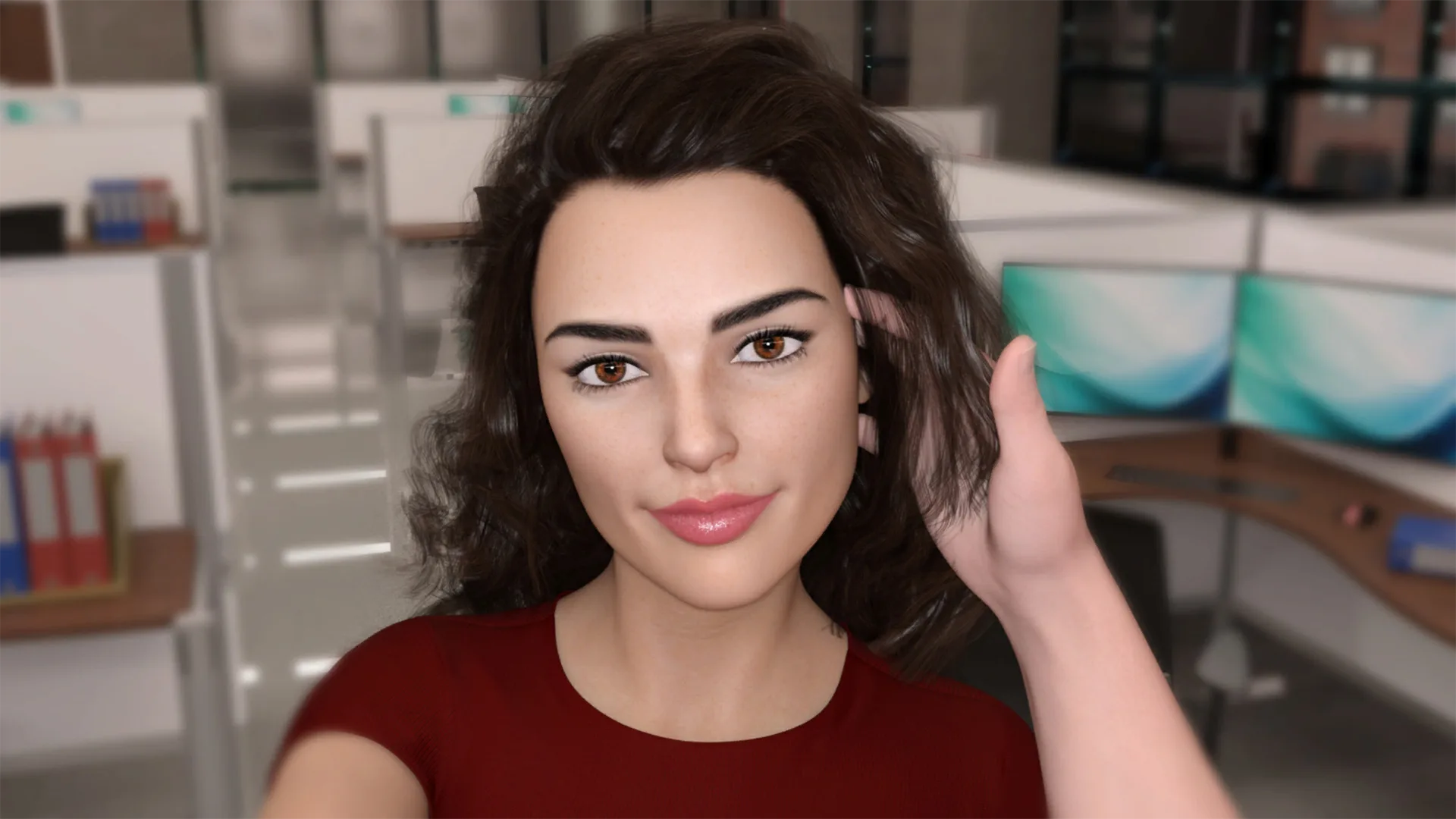 My Wife's a Star Unofficial Renpy Version screenshot 2