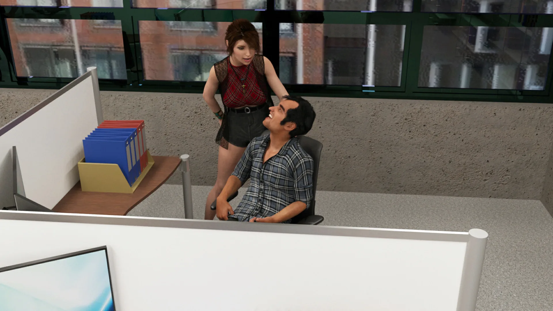 My Wife's a Star Unofficial Renpy Version screenshot 5