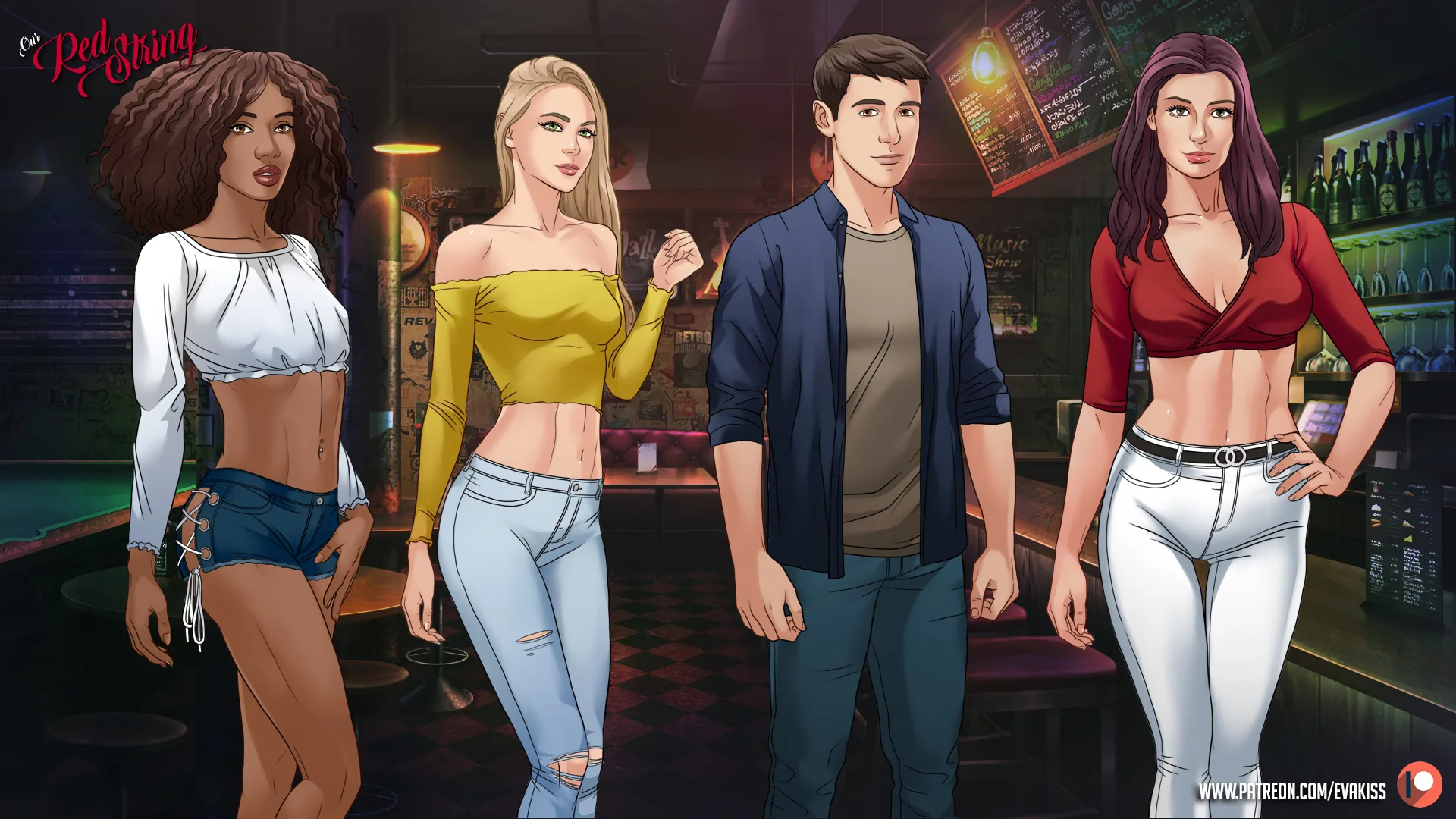 Our Red String screenshot 2