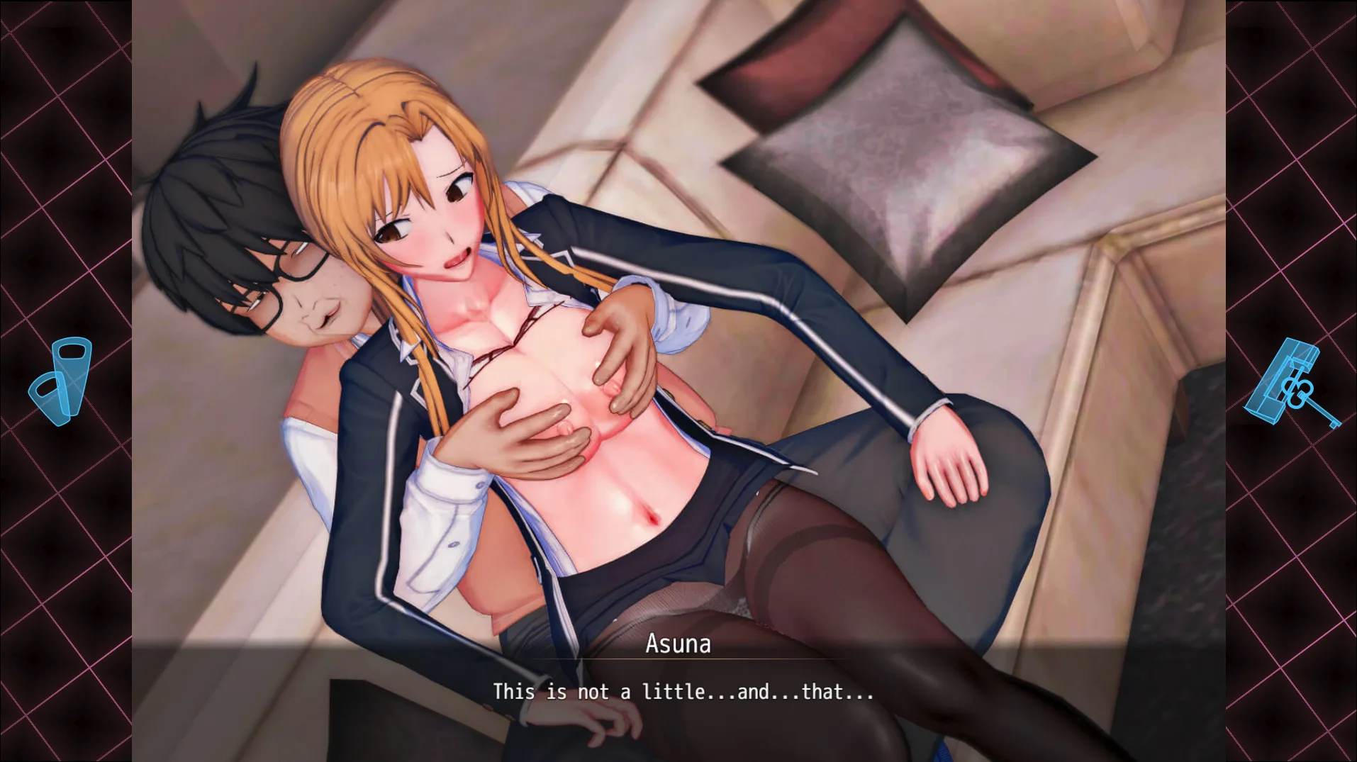 Sword Art Online: The Trap of Breath Concealed Magic