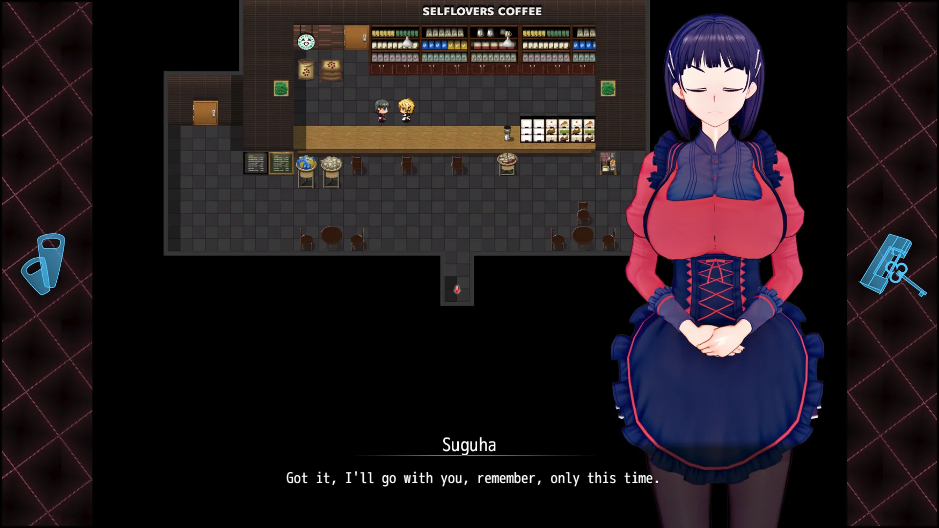 Sword Art Online: The Trap of Breath Concealed Magic screenshot 13