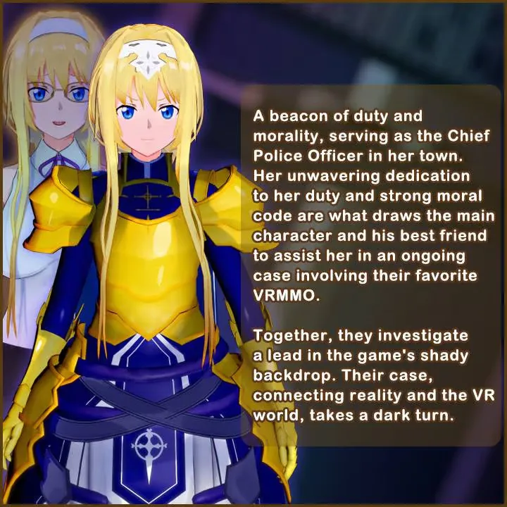 Sword Art Online: The Trap of Breath Concealed Magic screenshot 22