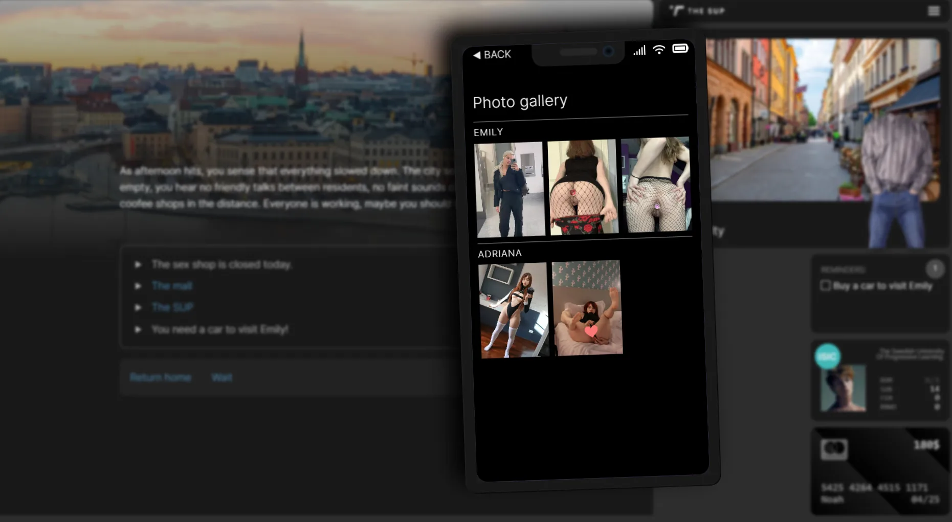 The SUP screenshot 11