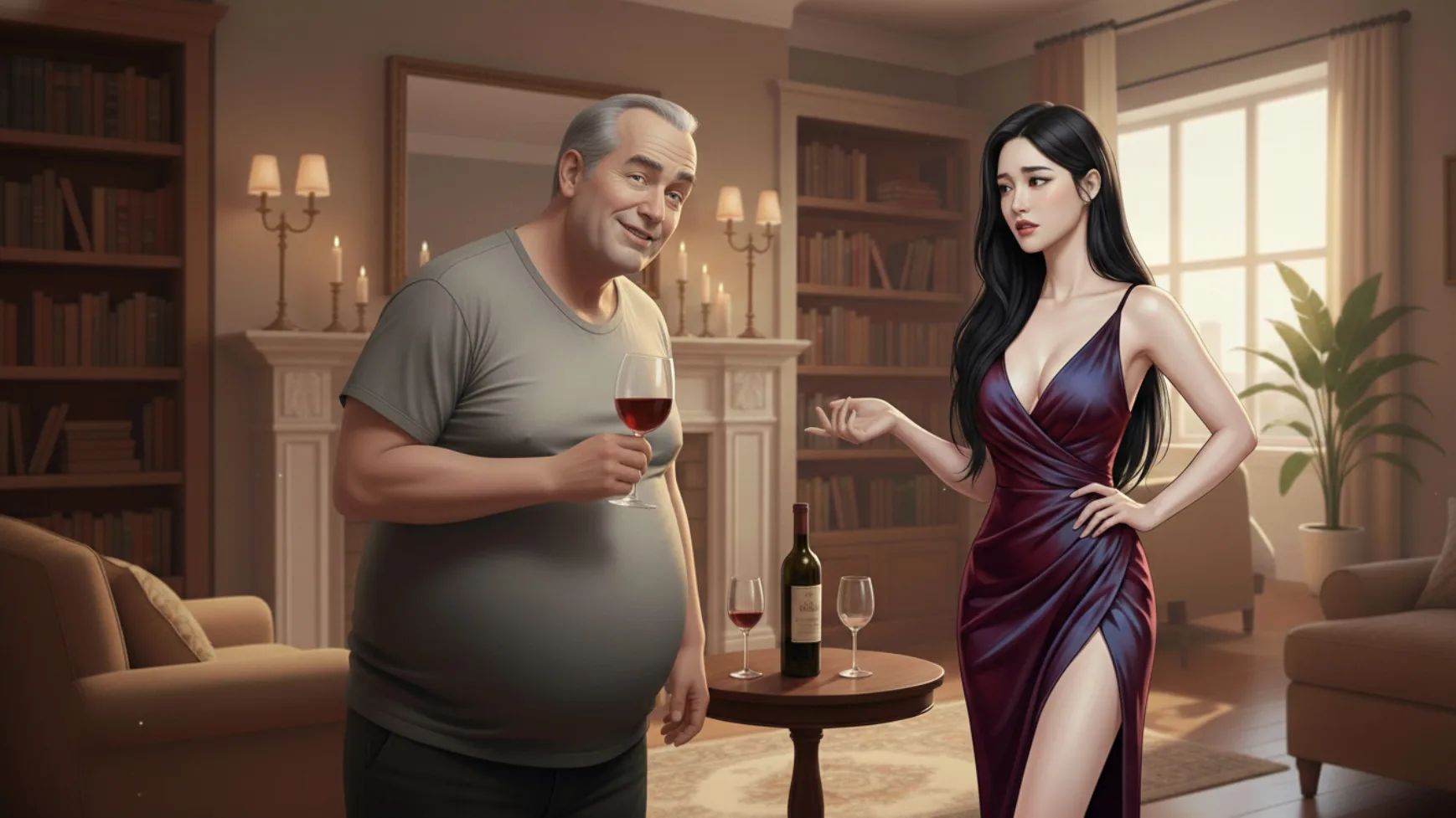 Training the HotWife screenshot 16